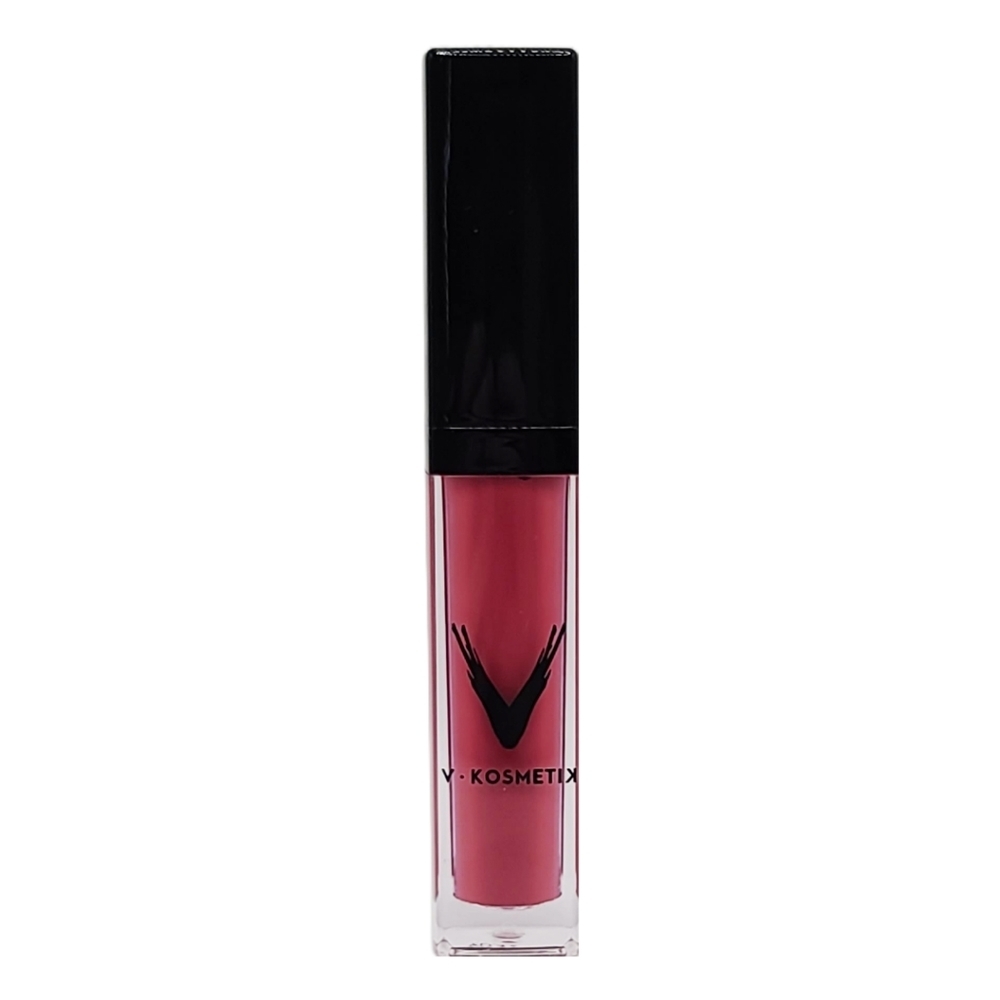 New V Kosmetik Creamy Liquid Lipstick in Bubbly